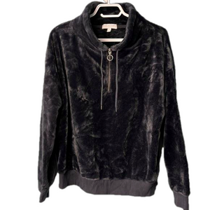 P.J. Salvage Velour Lounge Top